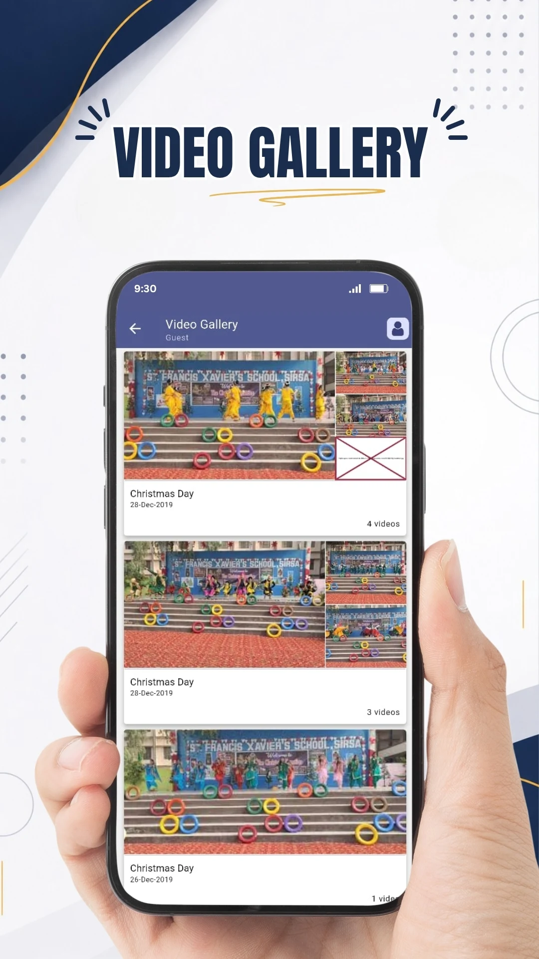 St Francis Xavier School Sirsa screenshot
